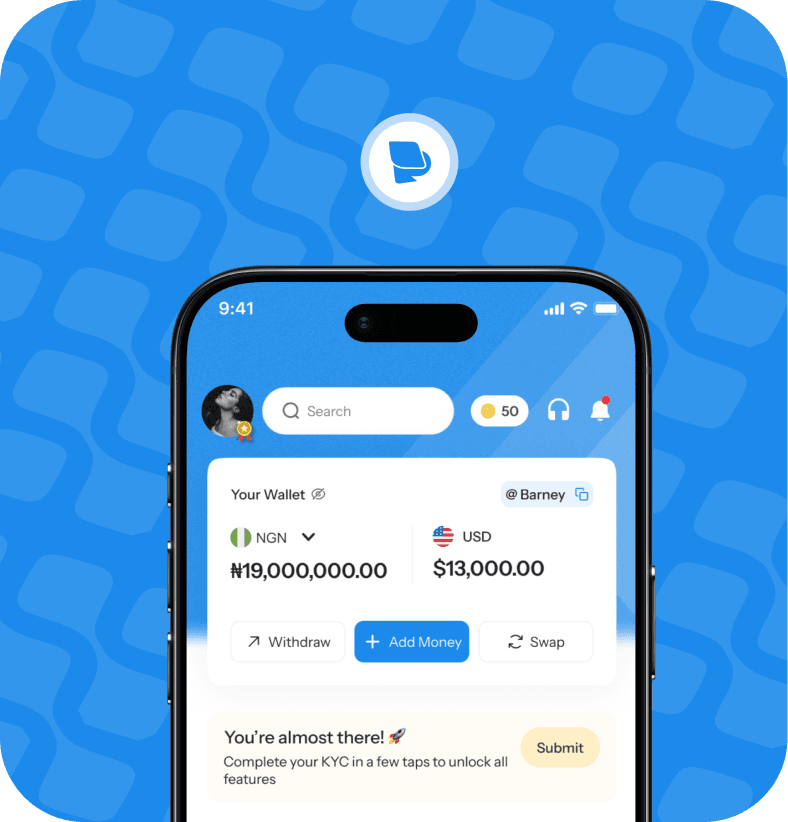 All your money in one app.